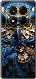 Силіконовий чехол Сова v2 для Xiaomi Redmi Note 14 Pro 4G - 5649u-3808 изображение 