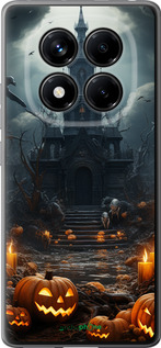 Силіконовий чехол Похмурий будинок для Xiaomi Redmi Note 14 Pro 4G - 5655u-3808 изображение 