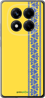 Силіконовий чехол Вишиванка 4 для Xiaomi Redmi Note 14 Pro 4G - 569u-3808 изображение 