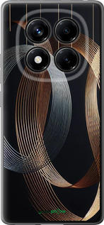Силиконовый чехол Симфония для Xiaomi Redmi Note 14 Pro 4G - 5835u-3808 изображение 