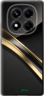 Силиконовый чехол Динамика для Xiaomi Redmi Note 14 Pro 4G - 5836u-3808 изображение 