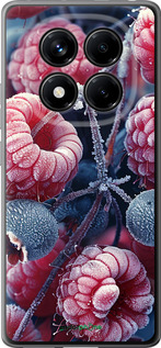 Силіконовий чехол Морозні ягоди для Xiaomi Redmi Note 14 Pro 4G - 6033u-3808 изображение 