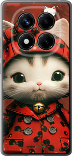 Силиконовый чехол Sweet Hello Kitty для Xiaomi Redmi Note 14 Pro 4G - 6035u-3808 изображение 