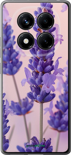 Силиконовый чехол Лаванда для Xiaomi Redmi Note 14 Pro 4G - 6037u-3808 изображение 