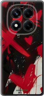 Силиконовый чехол XO Love для Xiaomi Redmi Note 14 Pro 4G - 6044u-3808 изображение 