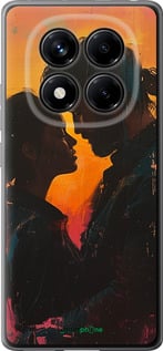 Силиконовый чехол Любовь на полотне для Xiaomi Redmi Note 14 Pro 4G - 6067u-3808 изображение 