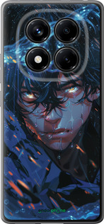 Силіконовий чехол Satoru Gojou для Xiaomi Redmi Note 14 Pro 4G - 6128u-3808 изображение 