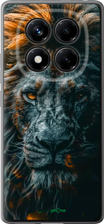Силіконовий чехол Лев у сутінках для Xiaomi Redmi Note 14 Pro 4G - 6154u-3808 изображение 