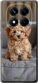 Силіконовий чехол Mini-maltipoo для Xiaomi Redmi Note 14 Pro 4G - 6158u-3808 изображение 
