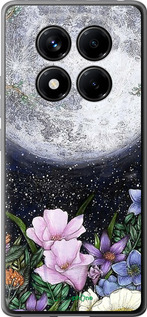 Силиконовый чехол Полночь в саду для Xiaomi Redmi Note 14 Pro 4G - 6259u-3808 изображение 