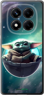 Силиконовый чехол Малышь йода для Xiaomi Redmi Note 14 Pro 4G - 6294u-3808 изображение 