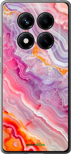Силиконовый чехол Мрамор 2 для Xiaomi Redmi Note 14 Pro 4G - 6307u-3808 изображение 