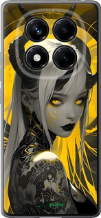 Силиконовый чехол Аниме демон 2 для Xiaomi Redmi Note 14 Pro 4G - 6309u-3808 изображение 