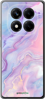Силиконовый чехол Нежный мрамор для Xiaomi Redmi Note 14 Pro 4G - 6310u-3808 изображение 