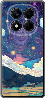 Силіконовий чехол Креативний арт для Xiaomi Redmi Note 14 Pro 4G - 6322u-3808 изображение 
