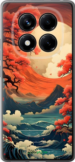 Силіконовий чехол Природа Японії для Xiaomi Redmi Note 14 Pro 4G - 6327u-3808 изображение 