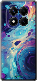 Силиконовый чехол Арт акварель для Xiaomi Redmi Note 14 Pro 4G - 6329u-3808 изображение 