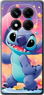 Силиконовый чехол Стич 2 для Xiaomi Redmi Note 14 Pro 4G - 6371u-3808 изображение 