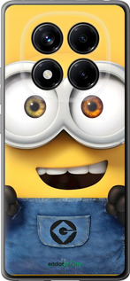 Силіконовий чехол Миньон для Xiaomi Redmi Note 14 Pro 4G - 6389u-3808 изображение 