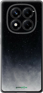 Силіконовий чехол Голубые облака, Голубая луна для Xiaomi Redmi Note 14 Pro 4G - 6396u-3808 изображение 