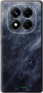 Силиконовый чехол Голубые облака, Голубая луна для Xiaomi Redmi Note 14 Pro 4G - 6398u-3808 изображение 
