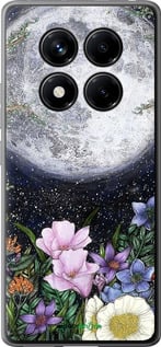 Силиконовый чехол Полночь в саду II для Xiaomi Redmi Note 14 Pro 4G - 6424u-3808 изображение 