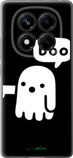 Силиконовый чехол Призрак Неодобрения для Xiaomi Redmi Note 14 Pro 4G - 6431u-3808 изображение 