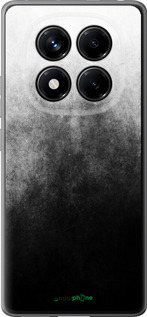 Силиконовый чехол Абстрактная композиция в серых тонах для Xiaomi Redmi Note 14 Pro 4G - 6477u-3808 изображение 