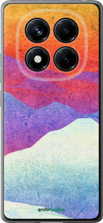 Силіконовий чехол Гірський захід сонця для Xiaomi Redmi Note 14 Pro 4G - 6479u-3808 изображение 