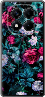Силіконовий чехол Сад та троянди для Xiaomi Redmi Note 14 Pro 4G - 6483u-3808 изображение 