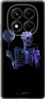 Силиконовый чехол Скелетное искусство для Xiaomi Redmi Note 14 Pro 4G - 6536u-3808 изображение 