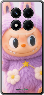 Силиконовый чехол Лабубу для Xiaomi Redmi Note 14 Pro 4G - 6708u-3808 изображение 