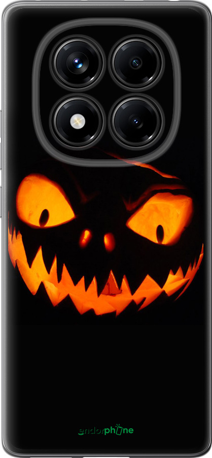 Силіконовий чехол Вогняний Джек v1 для Xiaomi Redmi Note 14 Pro 4G - 1185u-3808 изображение 