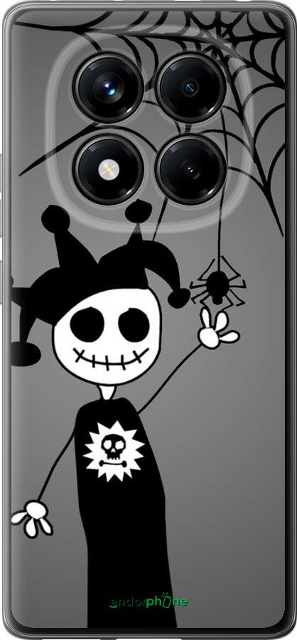 Силиконовый чехол Happy Halloween для Xiaomi Redmi Note 14 Pro 4G - 1188u-3808 изображение 
