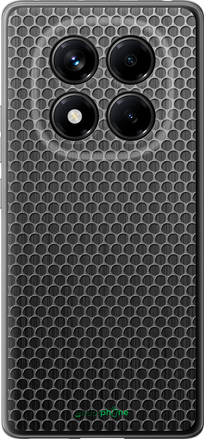 Силиконовый чехол Ячейки для Xiaomi Redmi Note 14 Pro 4G - 243u-3808 изображение 