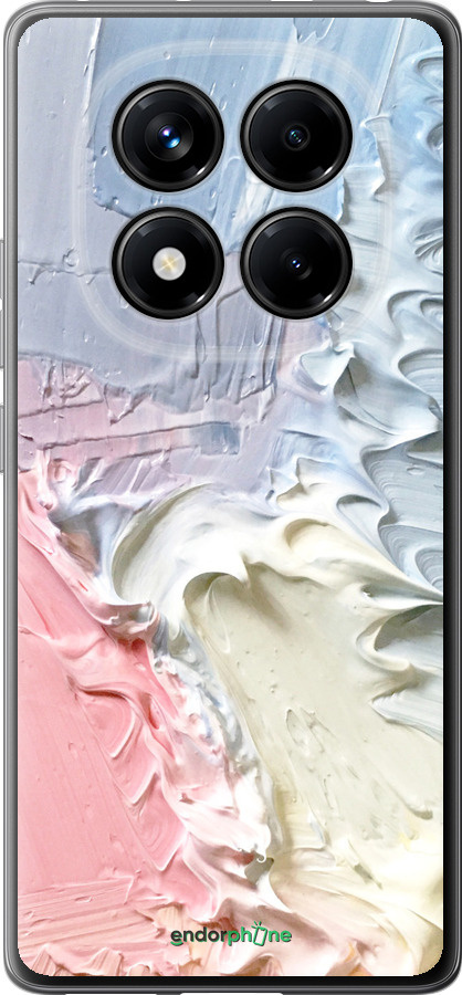Силиконовый чехол Пастель v1 для Xiaomi Redmi Note 14 Pro 4G - 3981u-3808 изображение 