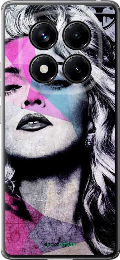 Силиконовый чехол Art-Madonna для Xiaomi Redmi Note 14 Pro 4G - 4131u-3808 изображение 