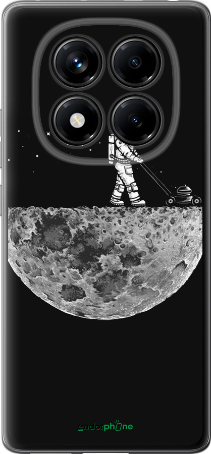 Силиконовый чехол Moon in dark для Xiaomi Redmi Note 14 Pro 4G - 4176u-3808 изображение 
