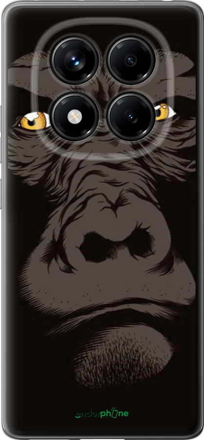 Силиконовый чехол Gorilla для Xiaomi Redmi Note 14 Pro 4G - 4181u-3808 изображение 