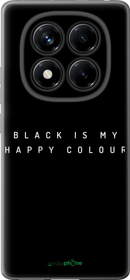 Силіконовий чехол Happy Color для Xiaomi Redmi Note 14 Pro 4G - 4252u-3808 изображение 