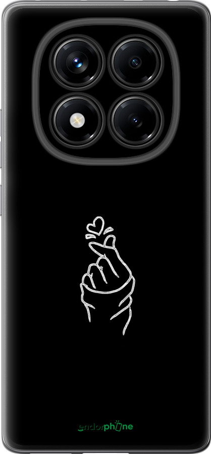 Силиконовый чехол Love You для Xiaomi Redmi Note 14 Pro 4G - 4298u-3808 изображение 