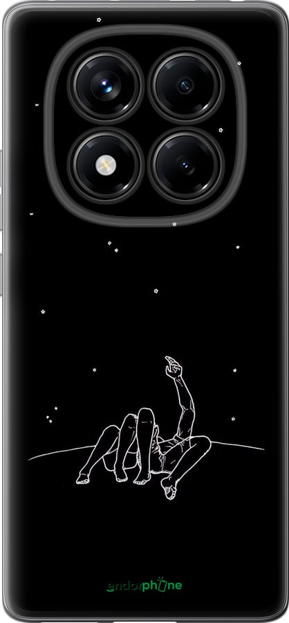 Силиконовый чехол Романтика для Xiaomi Redmi Note 14 Pro 4G - 4306u-3808 изображение 