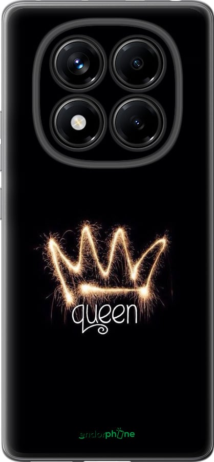 Силиконовый чехол Корона для Xiaomi Redmi Note 14 Pro 4G - 4337u-3808 изображение 