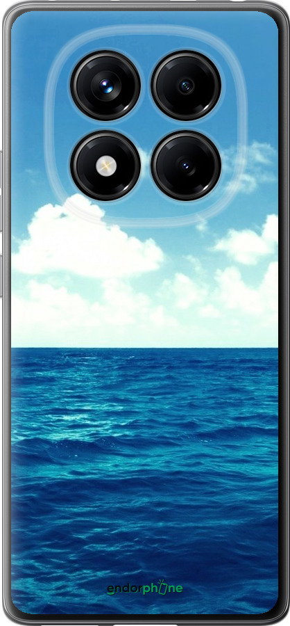 Силиконовый чехол Горизонт для Xiaomi Redmi Note 14 Pro 4G - 4417u-3808 изображение 