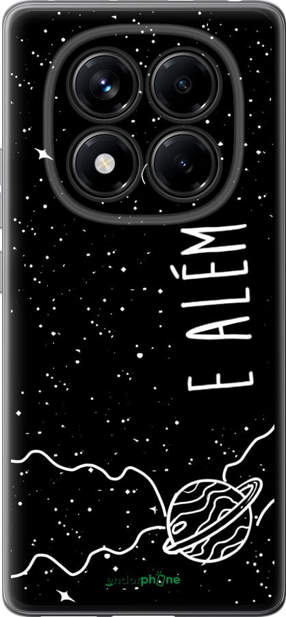 Силиконовый чехол e alem для Xiaomi Redmi Note 14 Pro 4G - 4646u-3808 изображение 