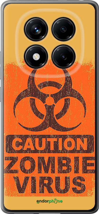 Силиконовый чехол Biohazard 1 для Xiaomi Redmi Note 14 Pro 4G - 4817u-3808 изображение 