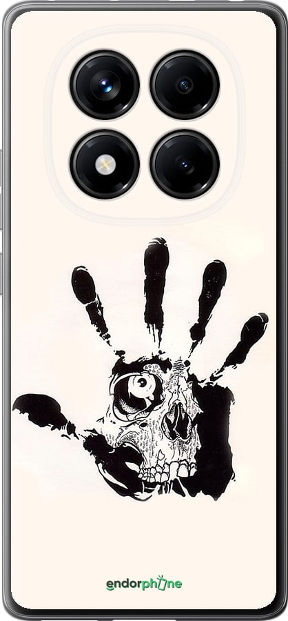 Силиконовый чехол Biohazard 5 для Xiaomi Redmi Note 14 Pro 4G - 4821u-3808 изображение 