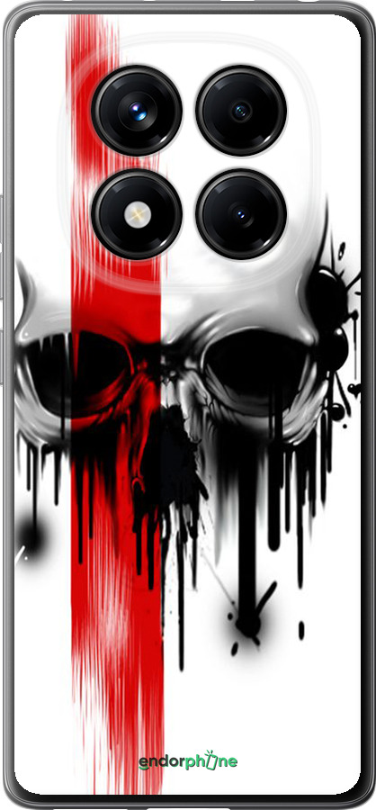 Силиконовый чехол Biohazard  13 для Xiaomi Redmi Note 14 Pro 4G - 4830u-3808 изображение 