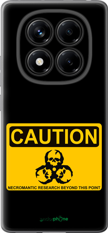 Силиконовый чехол biohazard 36 для Xiaomi Redmi Note 14 Pro 4G - 4854u-3808 изображение 