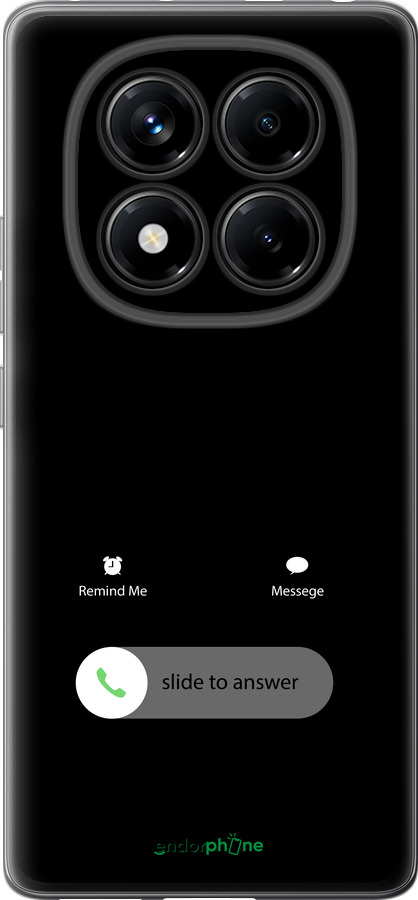 Силиконовый чехол Айфон 2 для Xiaomi Redmi Note 14 Pro 4G - 4888u-3808 изображение 